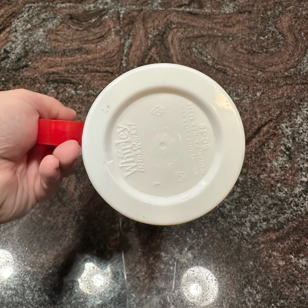 Walt Disney World refillable resort mug